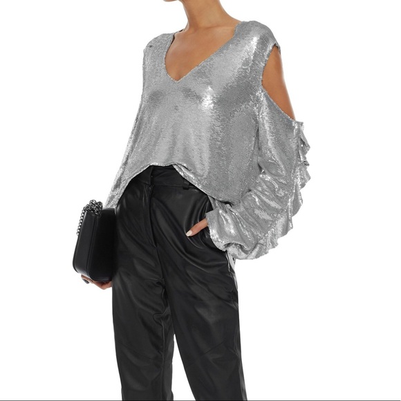 IRO Tops - IRO Sequin Top - Size 34